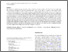 [thumbnail of Open Access]