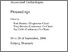 [thumbnail of Conference Proceedings]