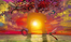 [thumbnail of Untitled (Abstraction of Labour Time Eternal Recurrence Monad).  Backlit digital print on vinyl, 450 x 7660 cm]
