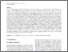 [thumbnail of Open Access]
